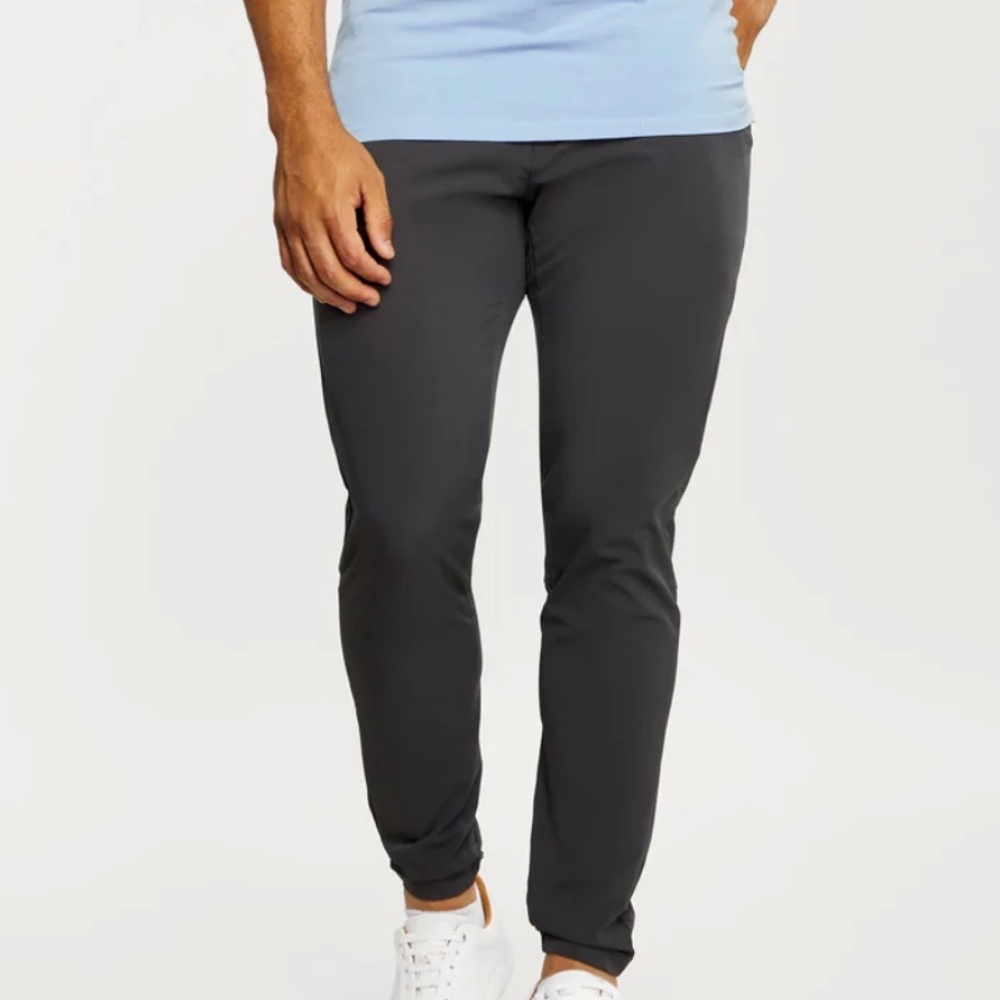 NWT Tailored Athlete Everyday Tech Pants Graphite Size L